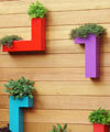 Click to enlarge Stainless Steel Coloured Planter